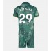 Maillot de foot Tottenham Hotspur Pape Matar Sarr #29 Troisième vêtements enfant 2024-25 Manches Courtes (+ pantalon court)